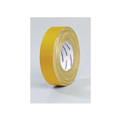 HellermannTyton HTAPE-TEX-19x50 - Cinta textil - Amarillo - 50m HellermannTyton HTAPE-TEX-19x50 - Cinta textil - Amarillo - 50m