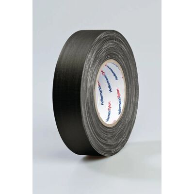 Hellermann Tyton 712-00504 Electrical Tape - Black - 19mm x 50m Hellermann Tyton 712-00504 Electrical Tape - Black - 19mm x 50m