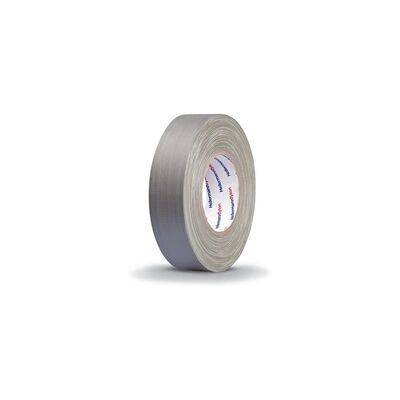 Ruban textile Hellermann Tyton HTAPE-TEX-19x50 - Gris - Publicité Ruban textile Hellermann Tyton HTAPE-TEX-19x50 - Gris - Publicité