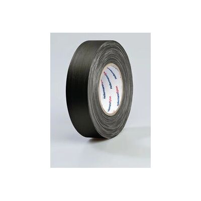 Hellermann Tyton HelaTape Textile Tape - Black - 50mm x 50m Hellermann Tyton HelaTape Textile Tape - Black - 50mm x 50m