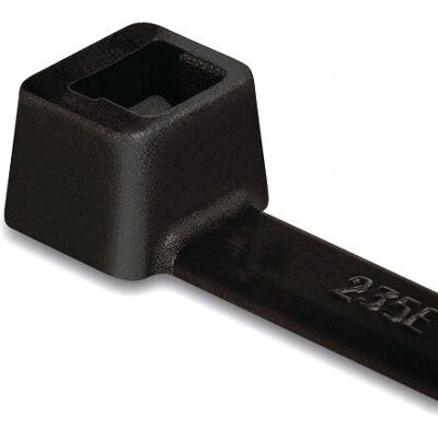 Hellermann Tyton T18R Kabelbinderg - Chemische Beständigkeit - 101,60mm - Schwarz Hellermann Tyton T18R Kabelbinderg - Chemische Beständigkeit - 101,60mm - Schwarz