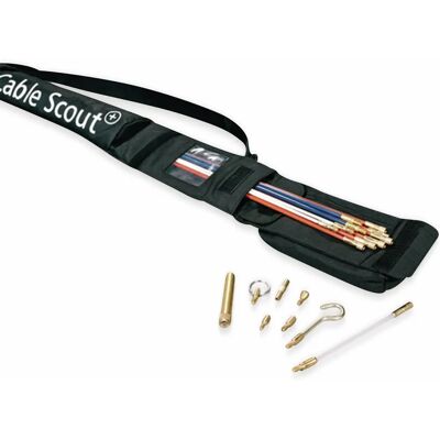 HellermannTyton 897-90001 Kabelinstallasjonssystem - Kabel Scout Deluxe Sett HellermannTyton 897-90001 Kabelinstallasjonssystem - Kabel Scout Deluxe Sett