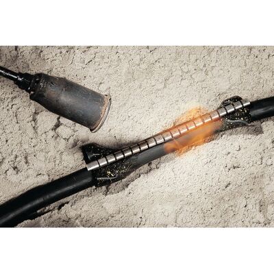 Hellermann Tyton 450-20022 Schrumpfschlauch - Schwarz - 4.5:1 - 76mm - 1m Hellermann Tyton 450-20022 Schrumpfschlauch - Schwarz - 4.5:1 - 76mm - 1m