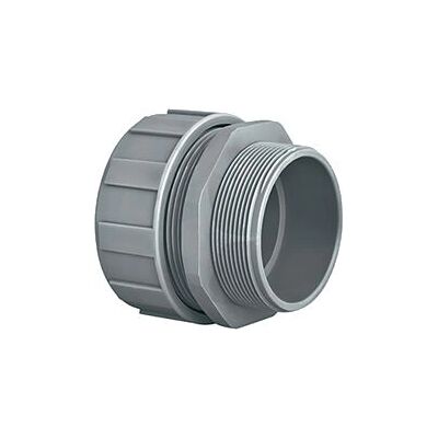 Hellermann Tyton PSR40-S-M40 Rohrverschraubung - IP65, Grau, M40 x 1.5 Hellermann Tyton PSR40-S-M40 Rohrverschraubung - IP65, Grau, M40 x 1.5