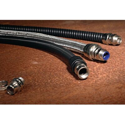 Hellermann Tyton 166-41007 Conduit fitting - IP66 IP67 IP68 IP69k Hellermann Tyton 166-41007 Conduit fitting - IP66 IP67 IP68 IP69k