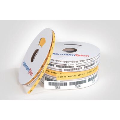 Hellermann Tyton TLFX48YE Gelb Polyolefin 18m - Schrumpfschlauch Hellermann Tyton TLFX48YE Gelb Polyolefin 18m - Schrumpfschlauch