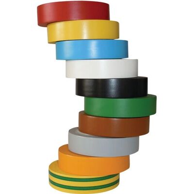 Hellermann Tyton 710-00146 Electrical Tape - Multiple Colors Hellermann Tyton 710-00146 Electrical Tape - Multiple Colors