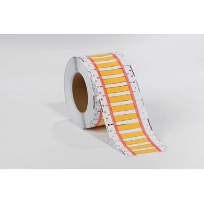 HellermannTyton 553-71025 TULT9-3DS-1x50YE - Gelber Polyolefin-Kabelmarkierer HellermannTyton 553-71025 TULT9-3DS-1x50YE - Gelber Polyolefin-Kabelmarkierer