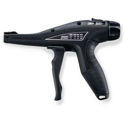 Hellermann Tyton EVO7 Manuelles Spannwerkzeug - Kabelbinder - Schwarz Hellermann Tyton EVO7 Manuelles Spannwerkzeug - Kabelbinder - Schwarz