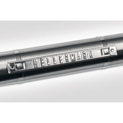 Hellermann Tyton SSCPP Silber Poly(methylmethacrylat) - Kabelkennzeichnungssystem Hellermann Tyton SSCPP Silber Poly(methylmethacrylat) - Kabelkennzeichnungssystem