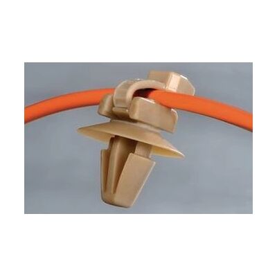 Hellermann Tyton PEEK Kabelbinder - Beige - 145mm - 3.4mm - Hochfest Hellermann Tyton PEEK Kabelbinder - Beige - 145mm - 3.4mm - Hochfest