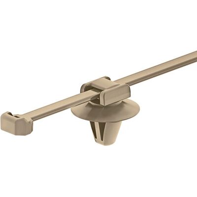 Hellermann Tyton PT2AP3SFT6.5 Kabelbinder - Beige, Hochtemperatur PEEK, 100 Stück Hellermann Tyton PT2AP3SFT6.5 Kabelbinder - Beige, Hochtemperatur PEEK, 100 Stück