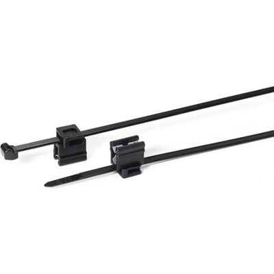 Hellermann Tyton 156-01153 Kabelbinder Schwarz - 100 Stk Hellermann Tyton 156-01153 Kabelbinder Schwarz - 100 Stk