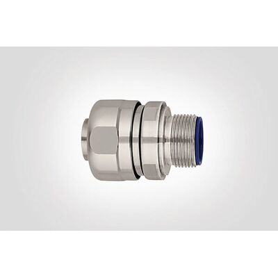 Hellermann Tyton 166-41602 leidingconnector - Roestvrij staal IP69k Hellermann Tyton 166-41602 leidingconnector - Roestvrij staal IP69k