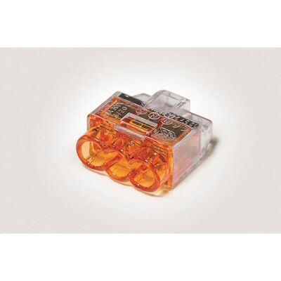 HellermannTyton Mini Klemme - 0,5-2,5mm² - Kompakt, Gjennomsiktig HellermannTyton Mini Klemme - 0,5-2,5mm² - Kompakt, Gjennomsiktig