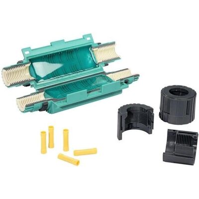 HellermannTyton IP68 Kabelverschraubung - Grün - 12-18mm - 435-01660 HellermannTyton IP68 Kabelverschraubung - Grün - 12-18mm - 435-01660