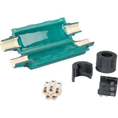 HellermannTyton 435-01661 Kabelmuffe - IP68, 10m, Wasserfest HellermannTyton 435-01661 Kabelmuffe - IP68, 10m, Wasserfest
