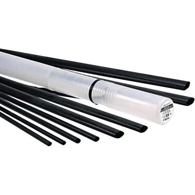 HellermannTyton Schwarzes 12mm 4:1 Schrumpfschlauch - Schrumpfschlauch HellermannTyton Schwarzes 12mm 4:1 Schrumpfschlauch - Schrumpfschlauch