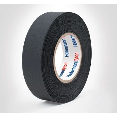 Hellermann Tyton HTAPE-PROTECT180 - Nastro in poliestere - Nero Hellermann Tyton HTAPE-PROTECT180 - Nastro in poliestere - Nero