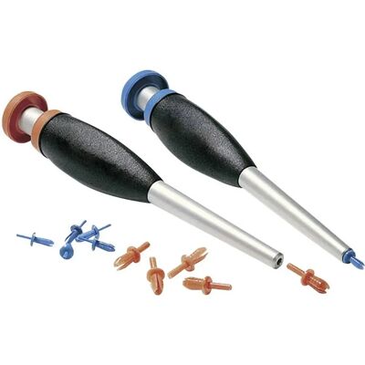 Hellermann Tyton HTWD-RT4 - Rivet Tool - Blue - Rivet Tool for HTWD-R4 & R6 Hellermann Tyton HTWD-RT4 - Rivet Tool - Blue - Rivet Tool for HTWD-R4 & R6