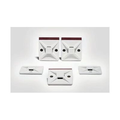 HellermannTyton - MB4APT-A-PA66-BK - 28x28mm - PA66 HellermannTyton - MB4APT-A-PA66-BK - 28x28mm - PA66