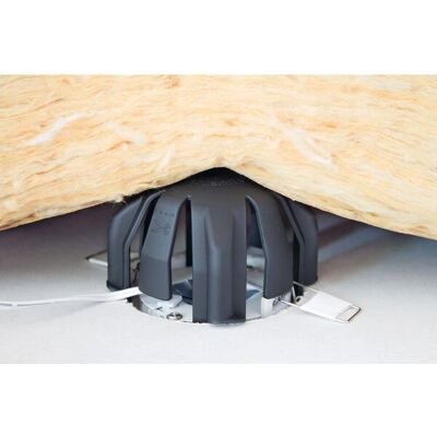 Hellermann Tyton - SpotClip-IV-Slim-BK - Schwarz - clip Hellermann Tyton - SpotClip-IV-Slim-BK - Schwarz - clip