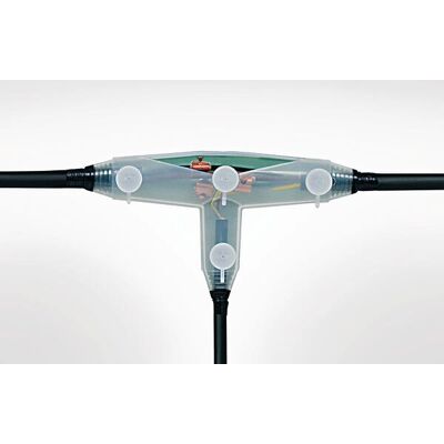 Hellermann Tyton T-1 PUR33-GN-SF - Elektrokonnektor Hellermann Tyton T-1 PUR33-GN-SF - Elektrokonnektor