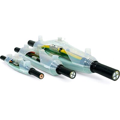 Hellermann Tyton i-0 PUR33-GN-SF - Verbindungsmuffe - Grün - IP67 Hellermann Tyton i-0 PUR33-GN-SF - Verbindungsmuffe - Grün - IP67