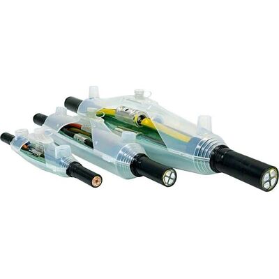 Hellermann Tyton - i-6 PUR33-GN-SF - Verbindungsmuffe Hellermann Tyton - i-6 PUR33-GN-SF - Verbindungsmuffe