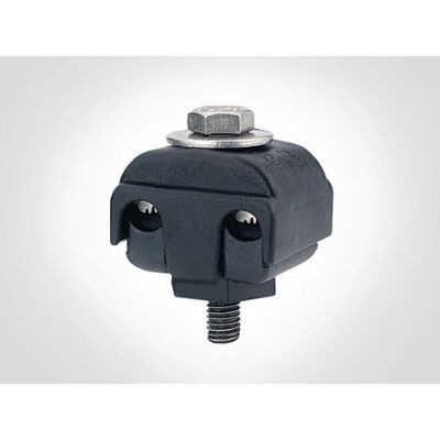 Hellermann Tyton 435-01558 wire connector - Black Hellermann Tyton 435-01558 wire connector - Black