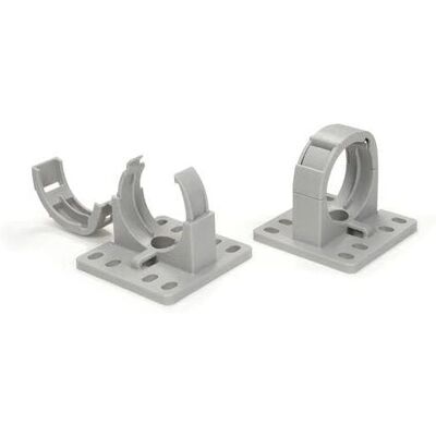 HellermannTyton CTCC-IWS29-MB43-GY20 - Kabelhalter HellermannTyton CTCC-IWS29-MB43-GY20 - Kabelhalter