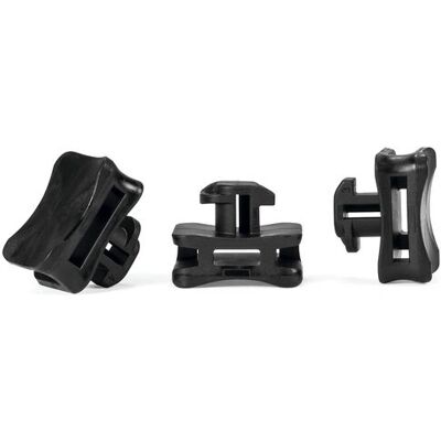 Hellermann Tyton 151-03245 Kabelbinder Halterung - Schlagzähes Polyamid - 25 Stück Hellermann Tyton 151-03245 Kabelbinder Halterung - Schlagzähes Polyamid - 25 Stück