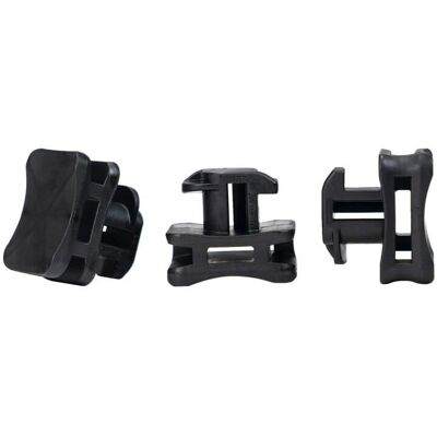HellermannTyton ACFM7W10PT5.3 Base de montaje resistente a golpes para perfil ITEM HellermannTyton ACFM7W10PT5.3 Base de montaje resistente a golpes para perfil ITEM