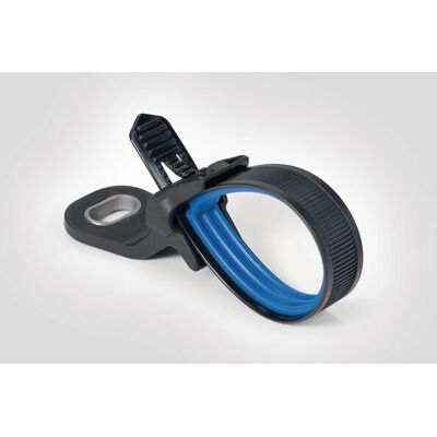 Hellermann Tyton 156-04096 Bridas - Soft Grip, Negro/Azul - 12.7mm - 250 pz Hellermann Tyton 156-04096 Bridas - Soft Grip, Negro/Azul - 12.7mm - 250 pz