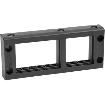 HellermannTyton VarioPlate-24 Rahmen Kabeldurchführung - IP66 - Schwarz HellermannTyton VarioPlate-24 Rahmen Kabeldurchführung - IP66 - Schwarz