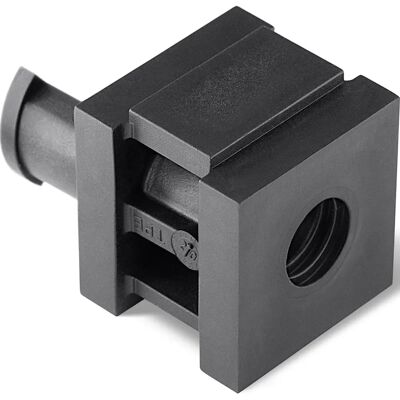 HellermannTyton VP-S 9-10 Ins-sgl-PL-BK Kabeltülle - IP65/66, 20 Stk HellermannTyton VP-S 9-10 Ins-sgl-PL-BK Kabeltülle - IP65/66, 20 Stk