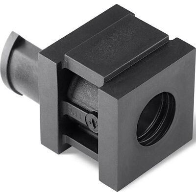 HellermannTyton VP-S 11-12 Kabeldurchführung - Kabelschutz, Schwarz HellermannTyton VP-S 11-12 Kabeldurchführung - Kabelschutz, Schwarz