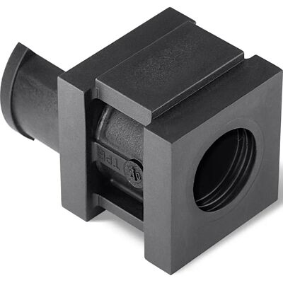 HellermannTyton VP-S 12-13 Ins-sgl-PL-BK Kabeldurchführung - Schwarz HellermannTyton VP-S 12-13 Ins-sgl-PL-BK Kabeldurchführung - Schwarz