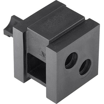 HellermannTyton VP-S/6-7 Kabeldurchführung - Doppel Halogenfrei, 6-7mm - 20 Stk HellermannTyton VP-S/6-7 Kabeldurchführung - Doppel Halogenfrei, 6-7mm - 20 Stk