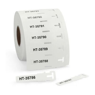 Hellermann Tyton 556-80584 PUR Weiß 12x74mm Kabelkennzeichnung Hellermann Tyton 556-80584 PUR Weiß 12x74mm Kabelkennzeichnung
