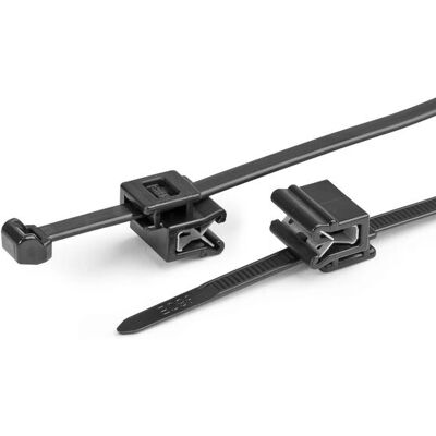 Hellermann Tyton 156-03219 Kabelbinder - Polyamid Schwarz 100 Stk Hellermann Tyton 156-03219 Kabelbinder - Polyamid Schwarz 100 Stk
