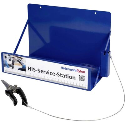 HellermannTyton 300-30002 Blau Lagerregal - Schrumpfschlauch HellermannTyton 300-30002 Blau Lagerregal - Schrumpfschlauch