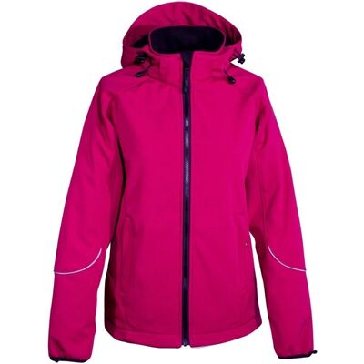 DEPROC ACTIVE NIGEL PEAK Damen - Pinke Softshelljacke DEPROC ACTIVE NIGEL PEAK Damen - Pinke Softshelljacke