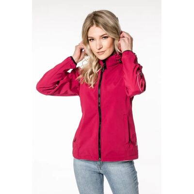 DEPROC ACTIVE NIGEL PEAK Damen Pink Softshelljacke - Softshelljacke DEPROC ACTIVE NIGEL PEAK Damen Pink Softshelljacke - Softshelljacke
