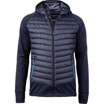 DEPROC ACTIVE AnkerGlutLeuchten Navy Softshell Jacke - Softshelljacke DEPROC ACTIVE AnkerGlutLeuchten Navy Softshell Jacke - Softshelljacke
