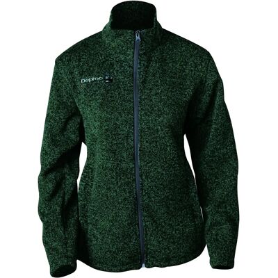 Casualna bluza polarowa DEPROC ACTIVE ELKFORD WOMEN, zielona Casualna bluza polarowa DEPROC ACTIVE ELKFORD WOMEN, zielona