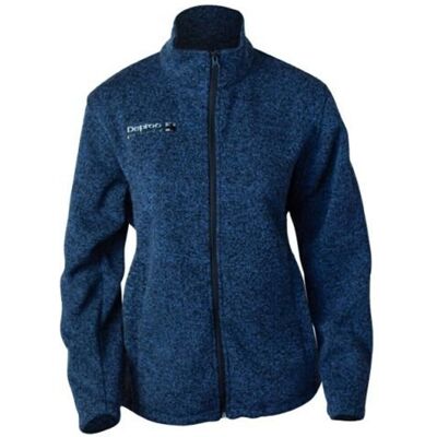DEPROC ACTIVE ELKFORD DAMEN - Sportliche blaue Fleecejacke DEPROC ACTIVE ELKFORD DAMEN - Sportliche blaue Fleecejacke