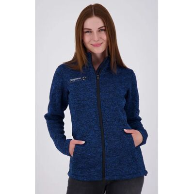 DEPROC ACTIVE ELKFORD FRAUEN Blau Freizeit Fleecejacke - Fleecejacke DEPROC ACTIVE ELKFORD FRAUEN Blau Freizeit Fleecejacke - Fleecejacke