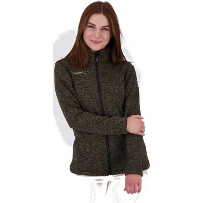 DEPROC ACTIVE ELKFORD WOMEN - Modische Stretch-Fleecejacke DEPROC ACTIVE ELKFORD WOMEN - Modische Stretch-Fleecejacke