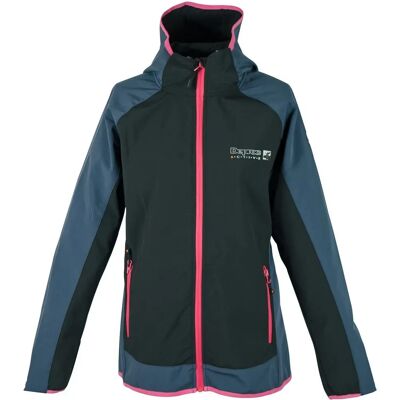 DEPROC Active Softshelljakke XLight CAVELL Kvinde - Vandtæt og Åndbar DEPROC Active Softshelljakke XLight CAVELL Kvinde - Vandtæt og Åndbar